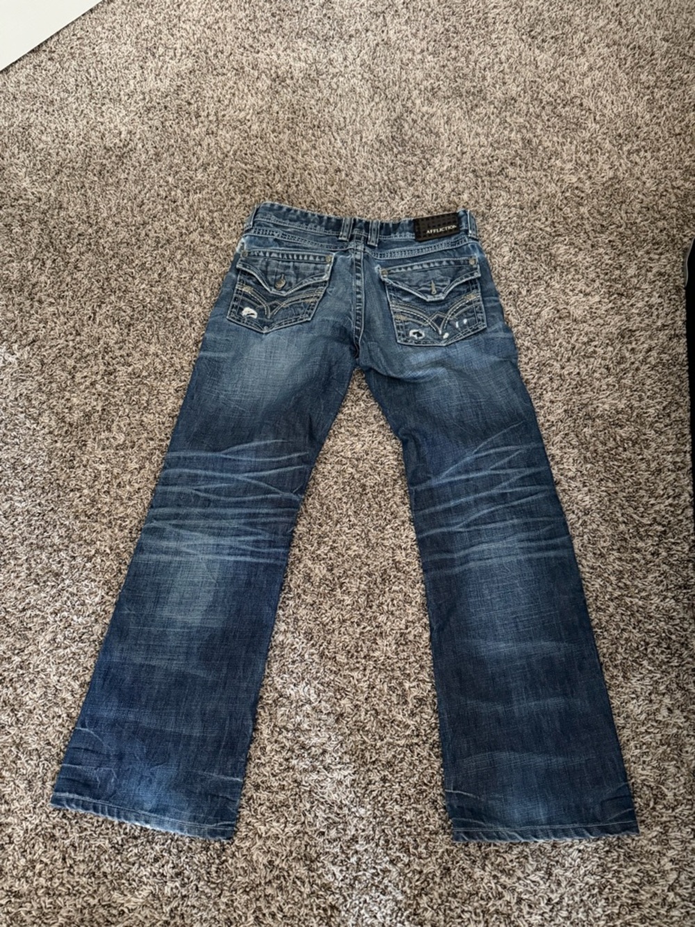 Men’s sz 32 Affliction Jeans